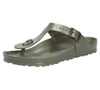 Birkenstock Gizeh EVA Sandalen Herren in khaki, Größe 42