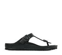 Birkenstock, Gizeh, Eva, Flip-Flop-Sandale für Damen und Herren, Schwarz - Schwarz - Größe: 42 EU