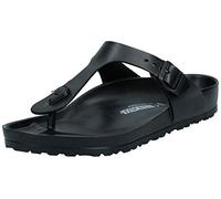 BIRKENSTOCK Damen Gizeh Eva Zehentrenner, Schwarz, 37 EU