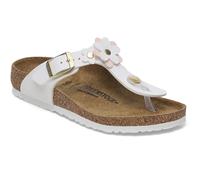 Birkenstock Gizeh Flowers Kids Birko-flor Girls white (100) Normal 31