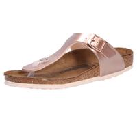 Birkenstock - Gizeh Sandalen Kinder electric metallic copper