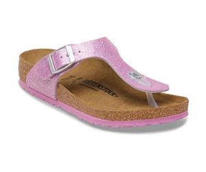 Birkenstock Gizeh Kids Birko-flor Cos. Sparkle Lavender cosmic sparkle lavender (1921) Schmal 36