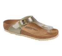 Birkenstock Gizeh Kids Birko-flor electric metallic gold (1130) Schmal 34