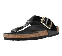 BIRKENSTOCK Gizeh Natural Buckle Schwarz 37