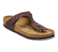 Birkenstock Gizeh Natural Leather, Oiled habana (200) Schmal 39