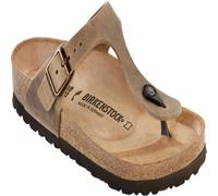 Birkenstock Gizeh Natural Leather, Oiled tabacco brown (7888) Schmal 40