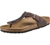 BIRKENSTOCK Gizeh Oiled Leather, 39,0/39 EU, Habana