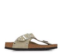 Birkenstock Gizeh Rivet Border, Hellbraun, 37 EU