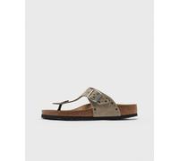 Birkenstock Gizeh Rivets Suede Leather women Sandals & Slides grey in Größe:36