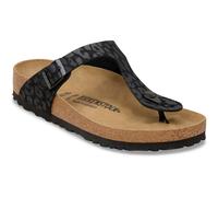 Birkenstock Gizeh SYN leo black (960) Schmal 39