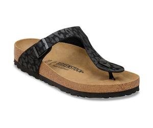 Birkenstock Gizeh SYN leo black (960) Schmal 39