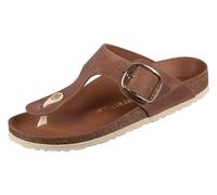 Birkenstock GIZEH Unisex-Kinder Zehentrenner Sandalen, Cognac 1018785, 42 EU Stretta