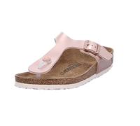 Birkenstock Gizeh Unisex-Sandalen, Elektrisches Metallic-Kupfer, 30 EU