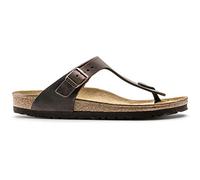 Birkenstock Gizeh Unisex-Sandalen, Havana, 42.5 EU