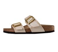 Birkenstock Graceful Pearl White Damen 38 Birkenstock Sydney Cushion Buckle