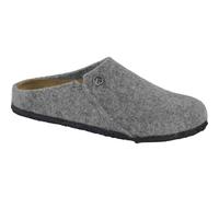 Birkenstock Zermatt Pantoffeln schmale Weite Damen grau hell - 36