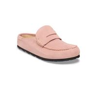 Birkenstock - Clogs & Pantoletten Naples Wrapped Suede - Narrow - Rosa - Größe 37