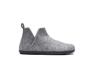 Birkenstock Hausschuhe "Andermatt Standard" in Grau - Größe 41 | Damen Pantoletten