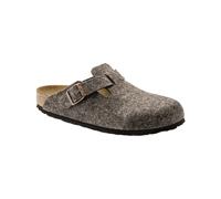 Birkenstock - Hausschuhe - Boston Wool Cacao für Herren - Größe 43 - Grau Grau 43