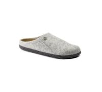 Birkenstock Hausschuhe "Zermat Feutre" in Grau - Größe 41 | Damen Pantoletten