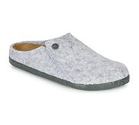 BIRKENSTOCK Damen Hausschuhe weißmeliert, Größe 42, 4788106 WeißMeliert 42