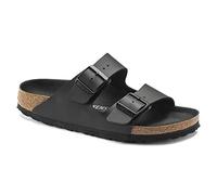 Birkenstock - Arizona Triples - Sandalen, Gr. 37 EU 37 - Narrow, schwarz (Black)