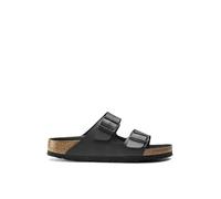 Birkenstock - Arizona Triples - Sandalen, Gr. 44 EU 44 - Narrow, schwarz (Black)