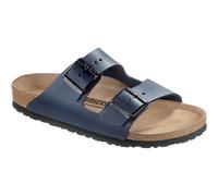 Birkenstock Arizona Natural Leather Sandalen EU 46 Blue