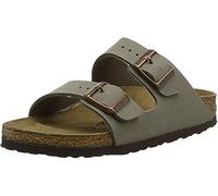 Birkenstock Herren Arizona Eva Pantoletten, Grau, 46 EU