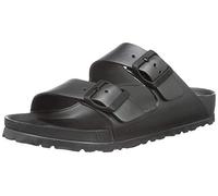 Pantolette Birkenstock Unisex Arizona EVA Metallic Anthracite Regular-Schuhgröße 44