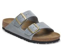 Birkenstock Herren Arizona Nubukleder geölt Basalt Gray : 41