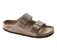Birkenstock Herren Arizona Oiled Leather Sandale (Größe 42, braun)