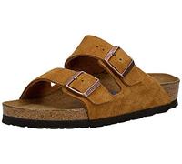 Birkenstock Arizona Soft Footbed Suede men Sandals & Slides brown in Größe:43