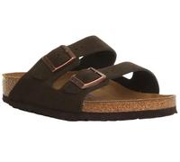 Birkenstock Herren Arizona SFB Sandalen, Mocca, 45 EU