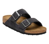 Birkenstock Herren Arizona Suede Leather Sandale (Größe 41, braun)