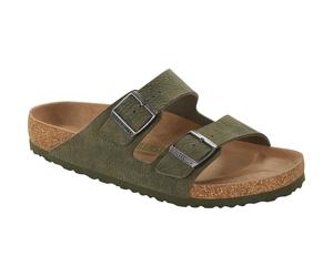 Birkenstock Herren Arizona SYN VEG Sandale (Größe 42, gruen)