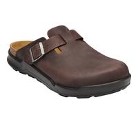 Birkenstock Herren Boston Crosstown Oiled Leather Sandale (Größe 42, braun)