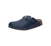 Birkenstock Herren Clogs Boston ESD Blau normales Fußbett44