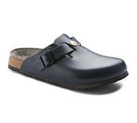 BIRKENSTOCK ESD-Clog Boston, Größe 47, blau, normal 061380-47 (575120 575128 575130 575138 575140 575148 2570.575120 2570.575128 2570.575130 2570.575138 2570.575140 2570.575148 Alpro Birki Boston)