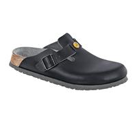 Birkenstock ESD-Clog Boston, Größe 39, schwarz, normal
