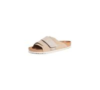 Birkenstock - Sandalen - Kyoto Nubuck Leather/Suede Regular Taupe für Herren aus Leder - Größe 42 - Braun Braun 42
