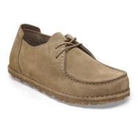Birkenstock Herrenschuhe Utti Lace Grau-Taupe Größe 43