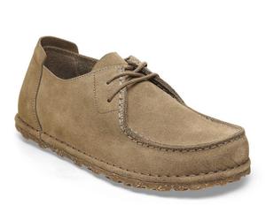 Birkenstock Herren Loafer Utti Lace Gray Taupe : 44