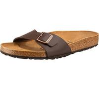 Birkenstock Herren Madrid Birko Flor Clogs, Braun (Brun Foncé)