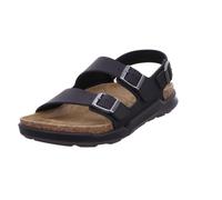 BIRKENSTOCK Herren Sandale schwarz, Größe 43, 6731039 Schwarz 43