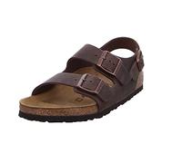 Birkenstock Herren Milano Eva Wide Slingback Sandalen, Braun Habana, 46 EU