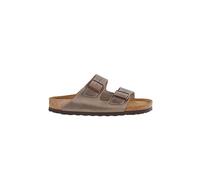 Birkenstock Arizona SFB, Herren Open Toe Sandalen, Braun (Tabacco Brown), 45 EU