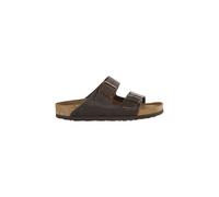Birkenstock Herren Pantoletten ARIZONA SFB LEOI, braun, Gr. 40EU