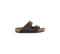 Birkenstock Herren Pantoletten ARIZONA SFB LEOI, braun, Gr. 45EU