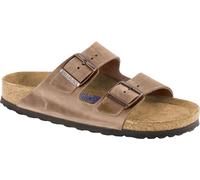 Birkenstock Herren Pantoletten ARIZONA SFB LEOI, nougat, Gr. 44EU